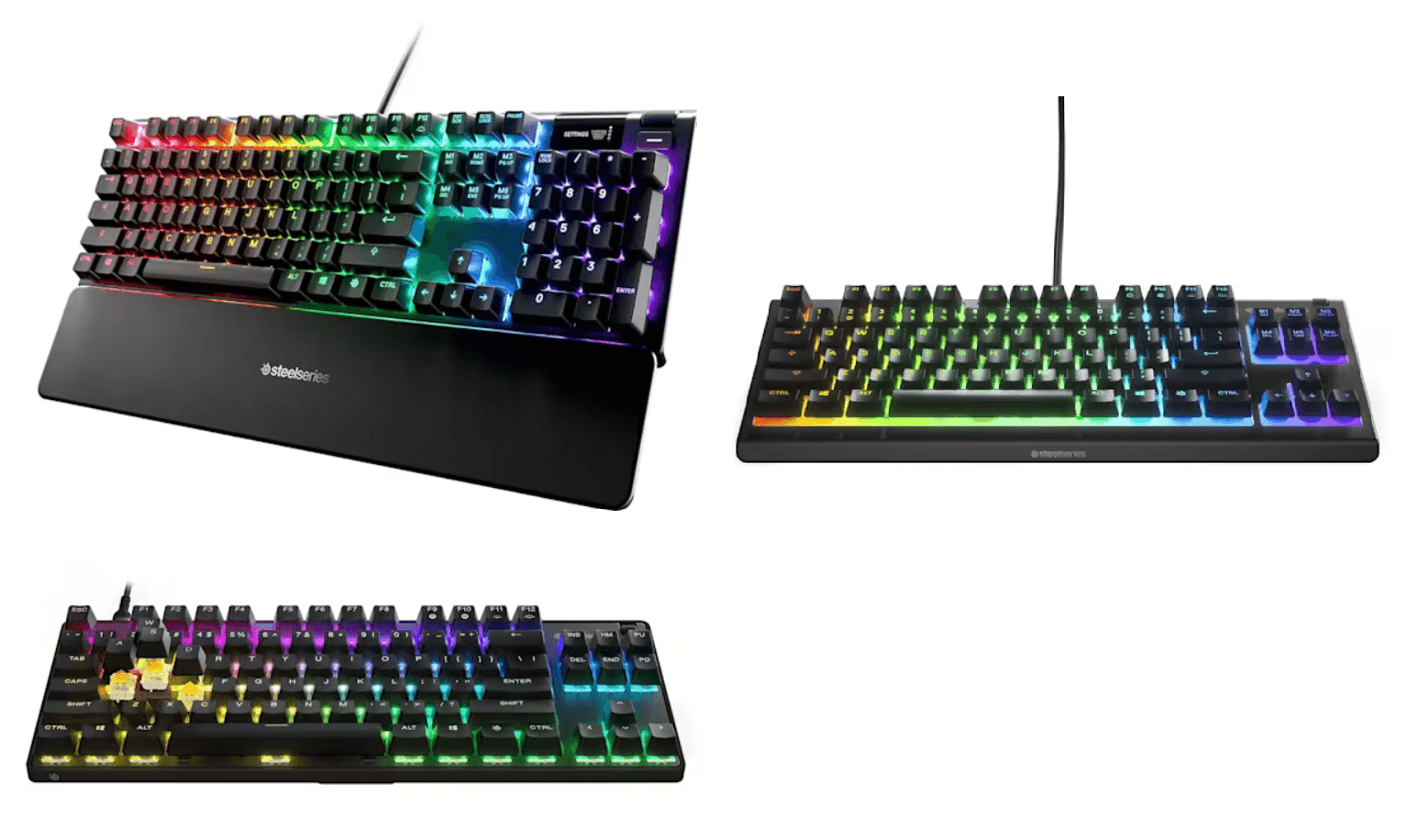 Steelseries πληκτρολόγια σε προσφορά από το Πλαίσιο