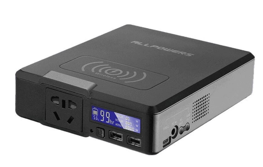 Powerstation ALLPOWERS 200W 154Wh 41600mAh 66.83€