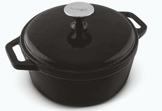 Lamart LT1208 Μαντεμένια Κατσαρόλα 21.5cm 2.3lt 32.50€