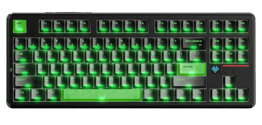 Μηχανικό πληκτρολόγιο ATTACK SHARK X87 ULTRA 75% Wireless 76.04€