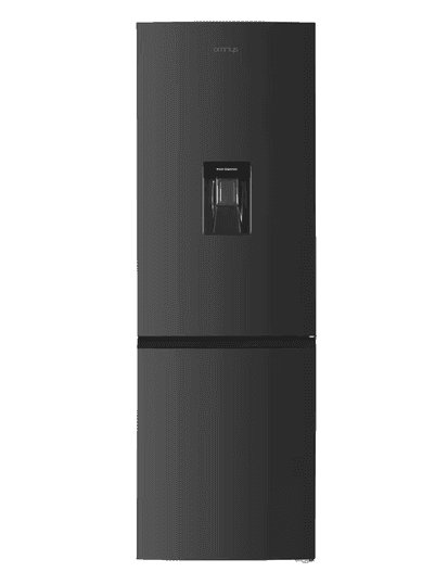 OMNYS FCN-E6185DIN Total No Frost 293 Lt Μαύρο Ψυγειοκαταψύκτης 380€