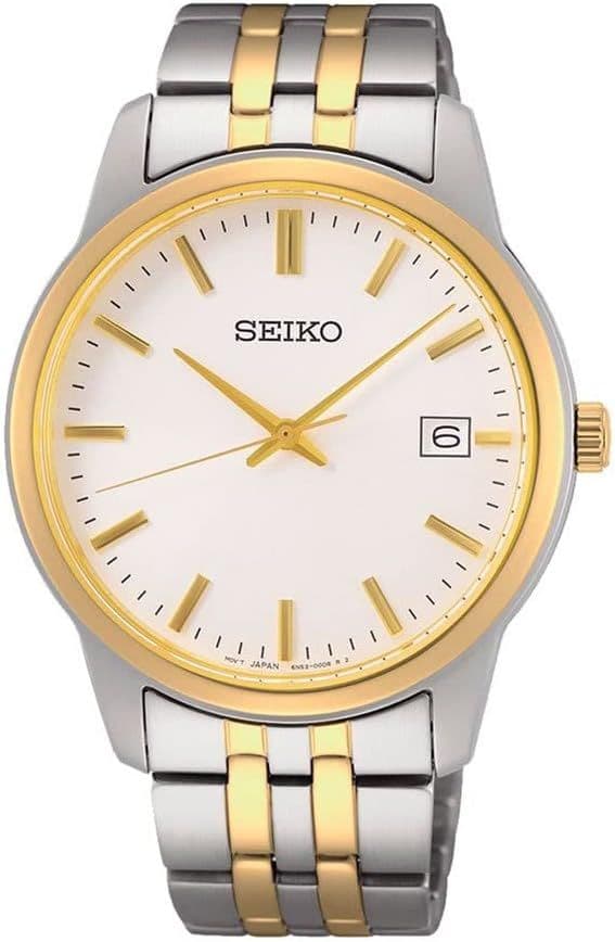 Seiko Essential SUR402P1 40mm Ανδρικό Ρολόι