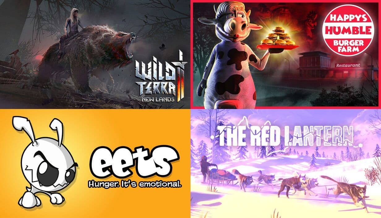 Wild Terra 2: New Lands / Happy's Humble Burger Farm / Eets / The Red Lantern στο Steam [PC Game]