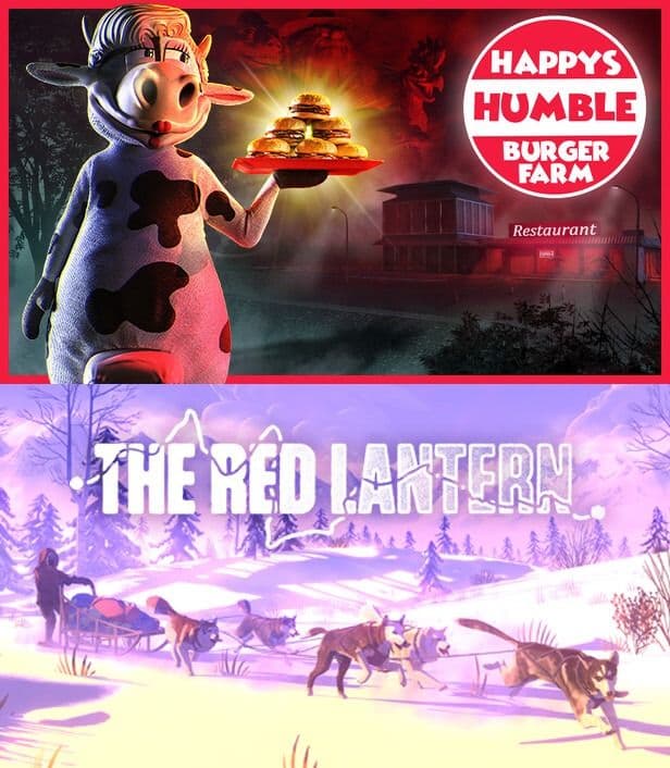 Happy's Humble Burger Farm / The Red Lantern / Eets στο Steam [PC Game]