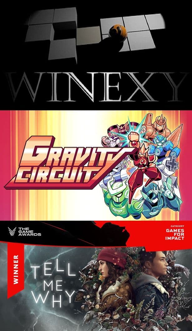 Winexy / Gravity Circuit / Tell Me Why: Chapters 1-3 στο Steam & XBOX [PC Game]