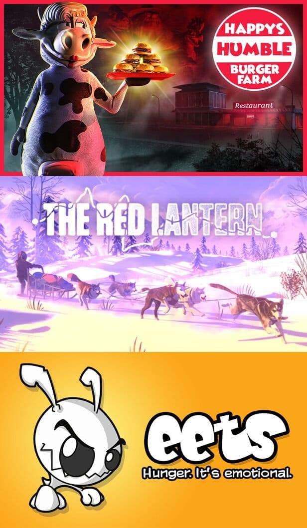 Happy's Humble Burger Farm / The Red Lantern / Eets στο Steam [PC Game]