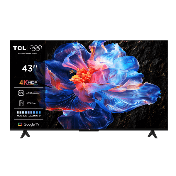 TCL 43P6K 43'' 4K Google TV Τηλεόραση