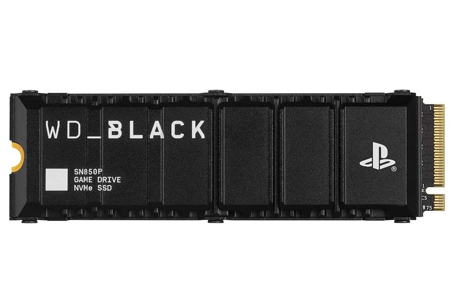 WD_BLACK SN850P 4TB PS5 SSD 