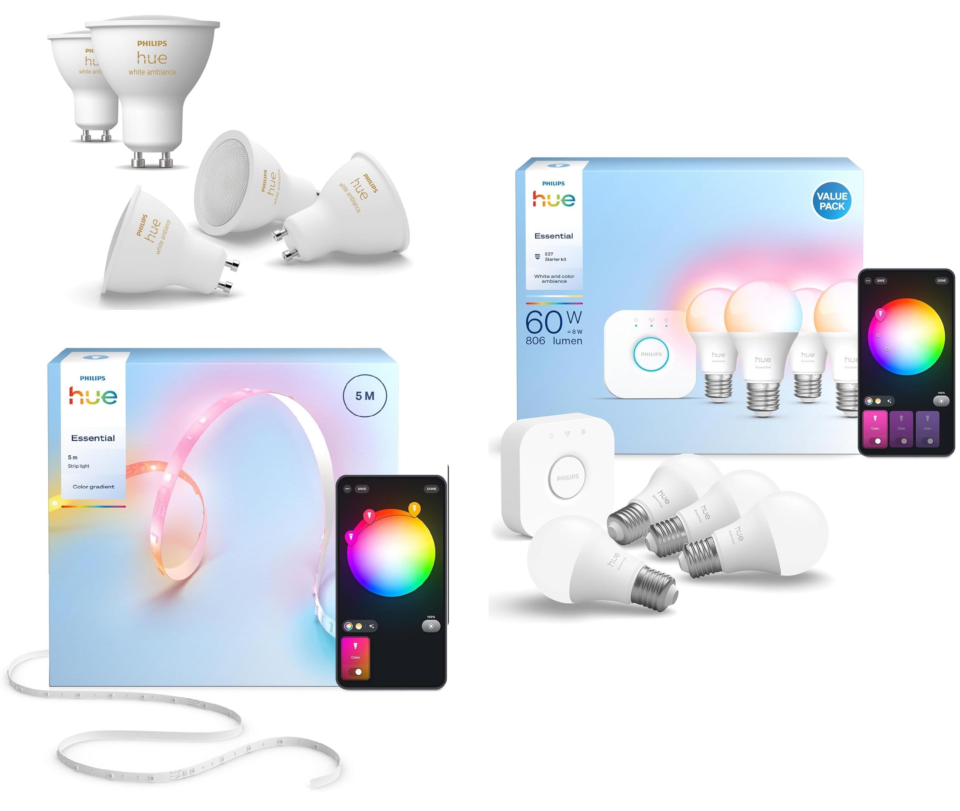 Αγοράστε 2 προϊόντα Philips Hue και κερδίστε έκπτωση 40% στο 2ο προϊόν