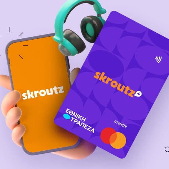 Διπλάσια επιβράβευση Skroutz Plus με την Virtual Skroutz Plus Mastercard πιστωτική της Εθνικής