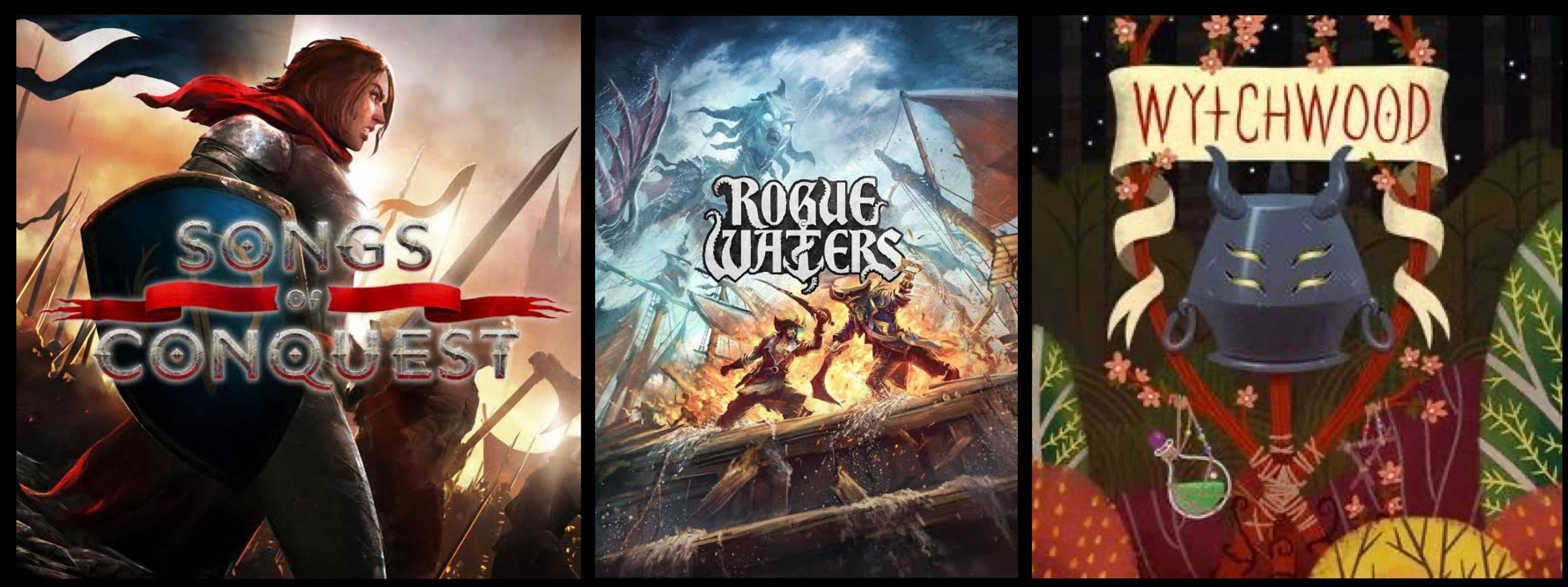 Δωρεάν τo “Songs of Conquest” (PC), το “Rogue Waters” (PC) & το “Wytchwood” (Android & iOS), στο Epic Games Store