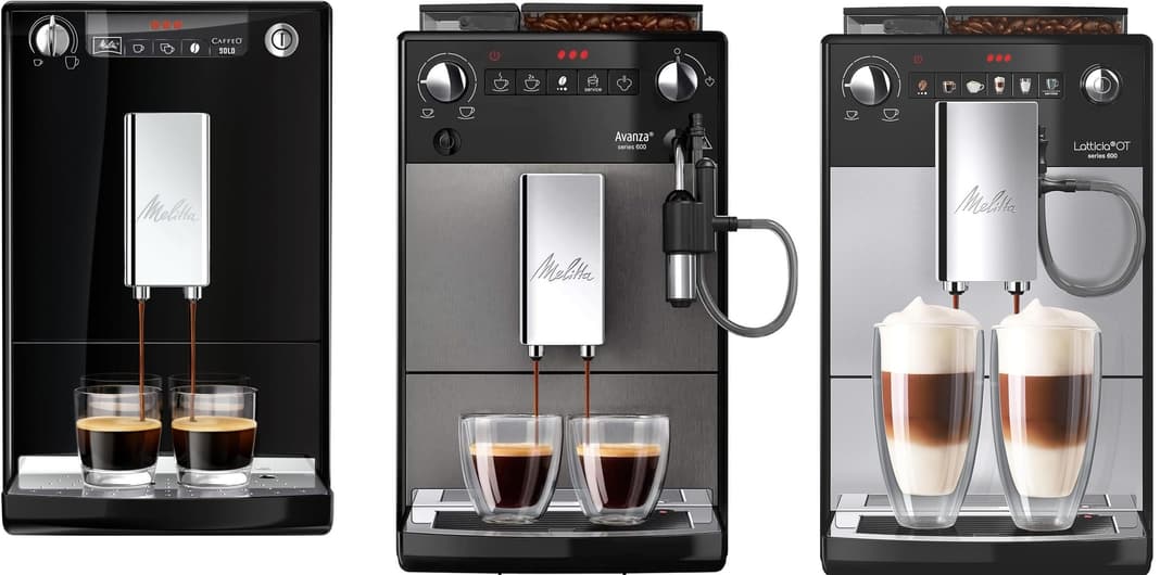 Προσφορά σε μηχανές espresso Melitta