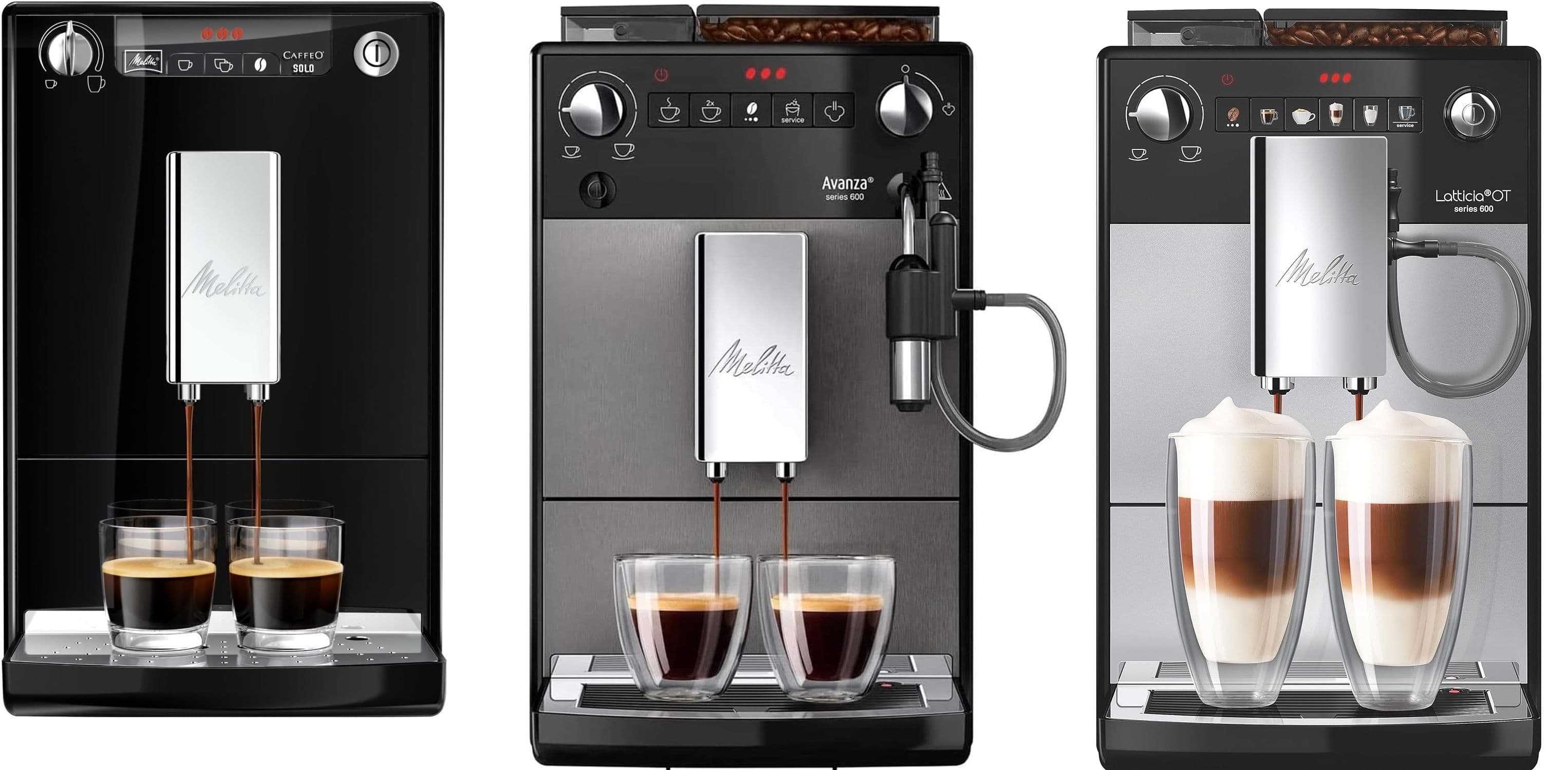 Προσφορά σε μηχανές espresso Melitta