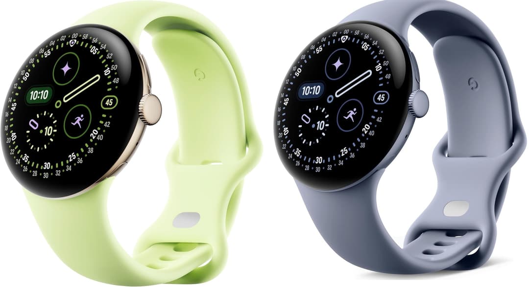 Google Pixel Watch 4 (41mm)  με 264€ & (45mm) με 304€