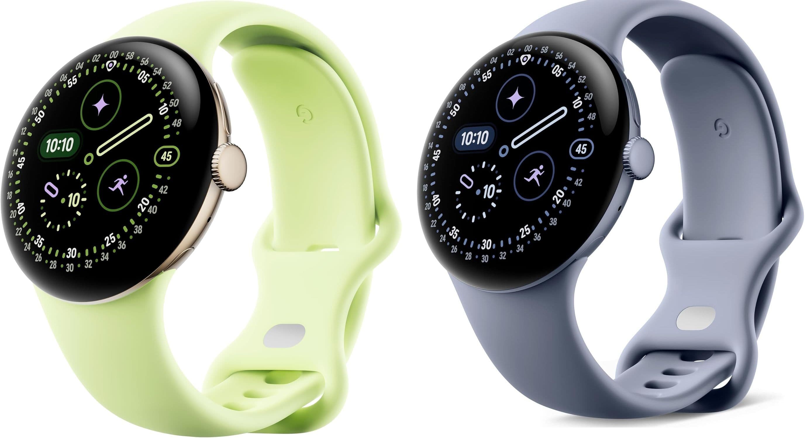 Google Pixel Watch 4 (41mm)  με 264€ & (45mm) με 304€