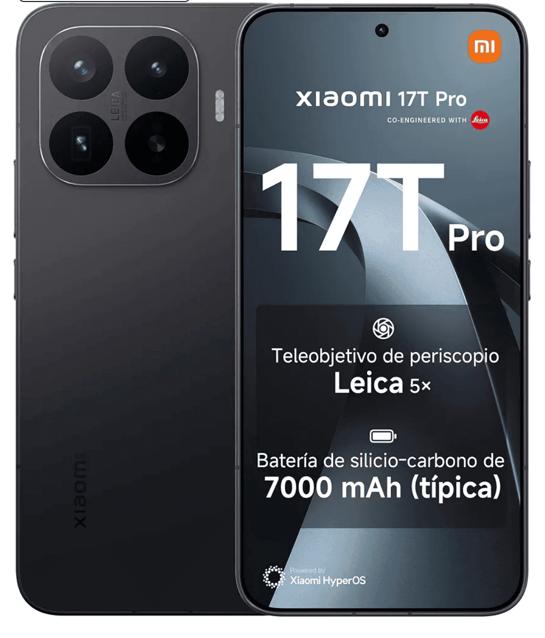 XIAOMI 17T Pro Smartphone 12GB RAM, 512GB με €527 (& Xiaomi 17T με 423€)