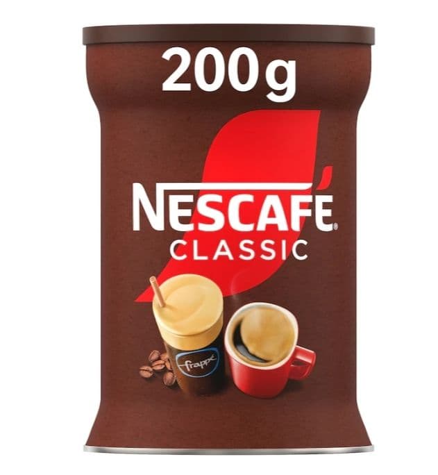 Nescafe Στιγμιαιος καφές 200γρ με 5,64€ στον ΑΒ