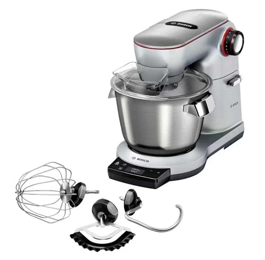 Bosch Optimum MUM9AX5S00 Κουζινομηχανή 1500W με Ανοξείδωτο Κάδο 5.5lt 369.90€