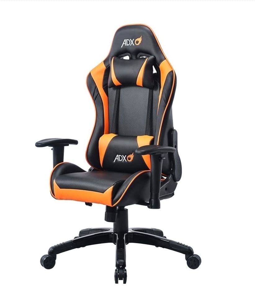 ADX Firebase Jr. Race 24 Black/Orange Καρέκλα Gaming