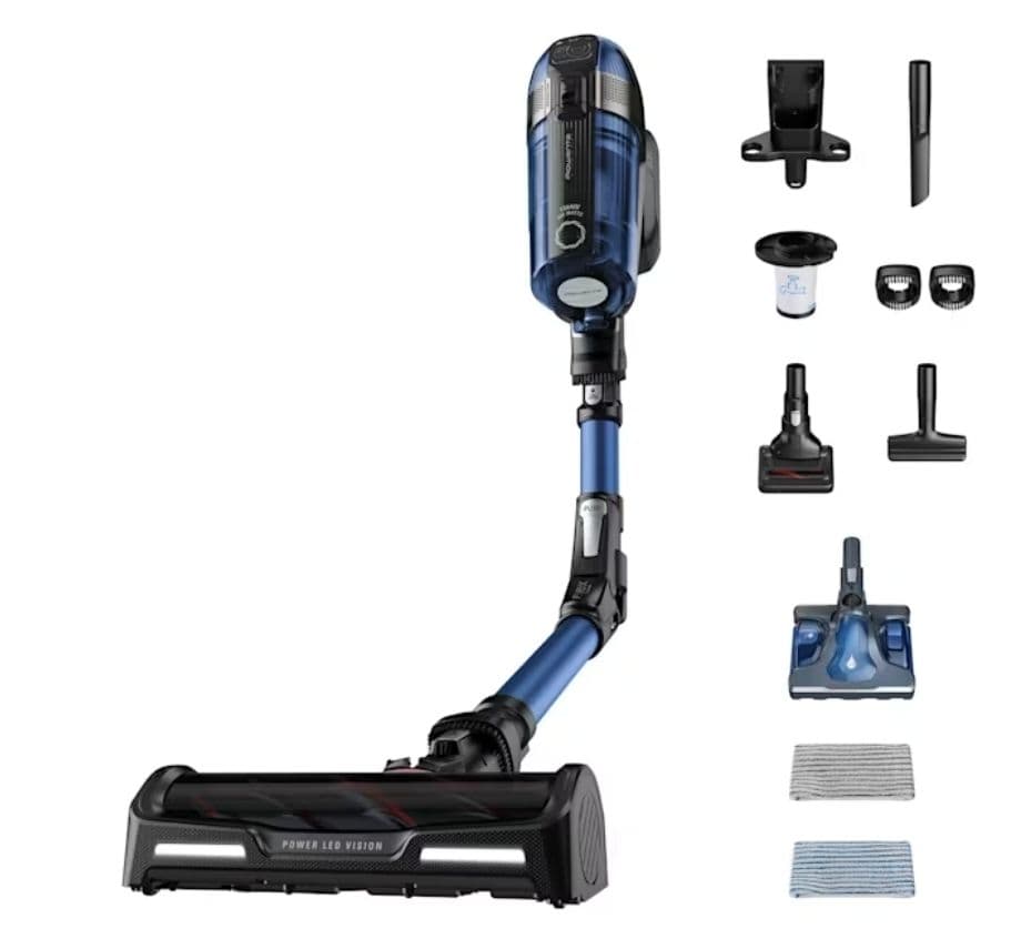 Rowenta Σκούπα Stick Επαναφ/μενη RH98C0WO X-Force Flex 12.60 Aqua 220€