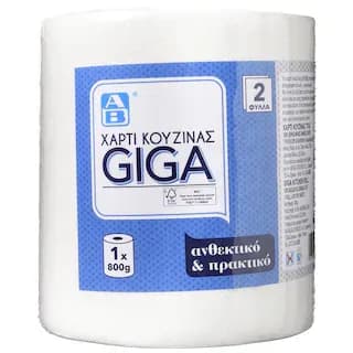 Διπλό Χαρτί Κουζίνας με 1.42€ το κιλό (έμμεσα)