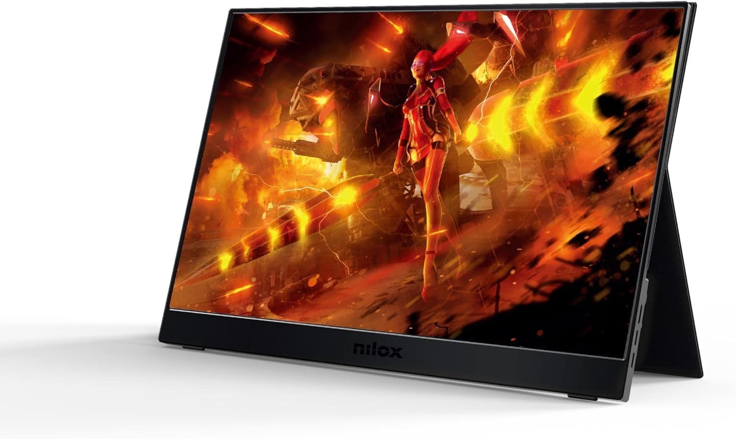 Nilox NXMP17FHD1441 17.3'' IPS FHD 144 Hz Φορητή Οθόνη