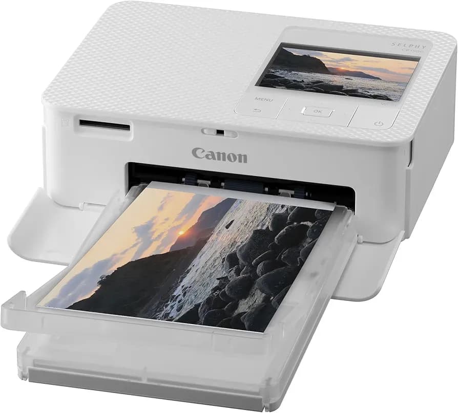 Canon SELPHY CP1500 Mini Photo Printer