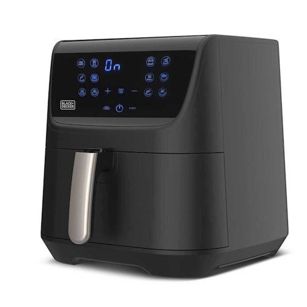 BLACK & DECKER BXAF5500E Φριτέζα Αέρος 5.5Lt Μαύρο