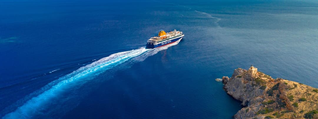Blue Star Ferries: 20% σε κρατήσεις για 3 ή περισσότερους επιβάτες για Κυκλάδες και Αστυπάλαια