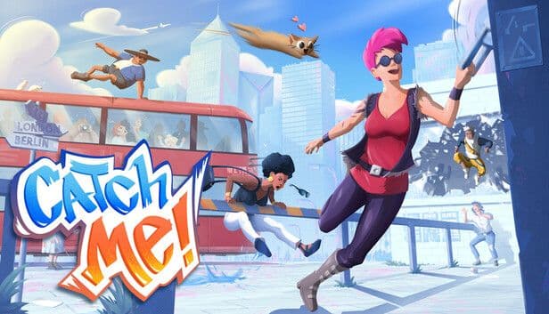 Catch Me! στο Steam [PC Game]
