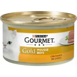 Gourmet Γατοτροφή Μους Συκώτι 85g σε καταστήματα ΑΒ