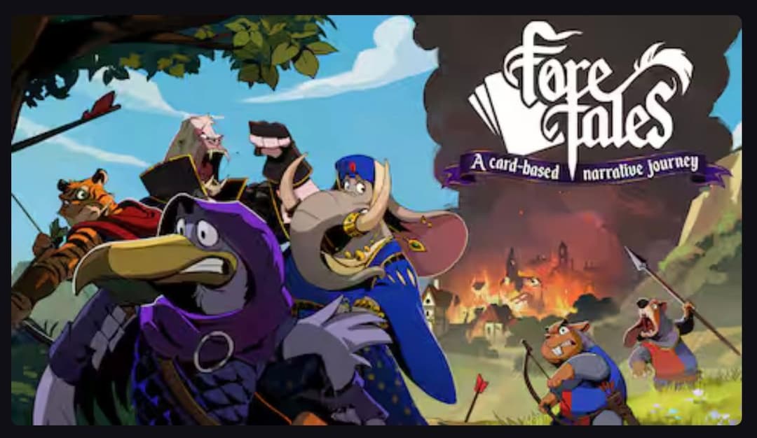 Δωρεάν τo “Foretales” (PC, Android & iOS), στο Epic Games Store