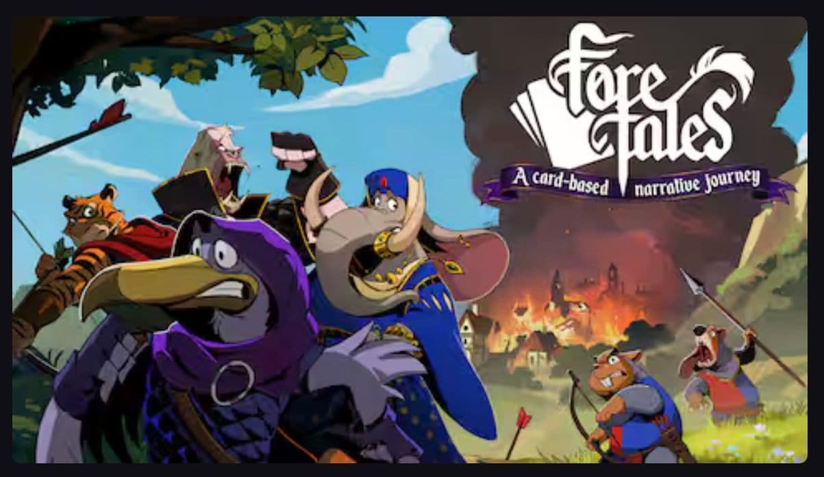 Δωρεάν τo “Foretales” (PC, Android & iOS), στο Epic Games Store
