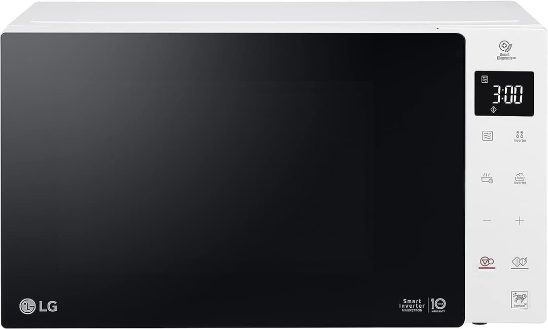 LG MS23NECBW 23lt Φούρνος Μικροκυμάτων 