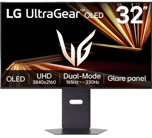 LG UltraGear 32GX850A-B OLED 32" οθόνη