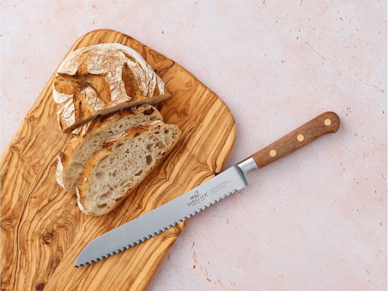 Lion Sabatier Ideal Perigord Μαχαίρι Ψωμιού [Κατόπιν Παραγγελίας]