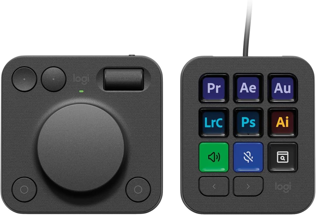 Logitech MX Creative Console Keypad 