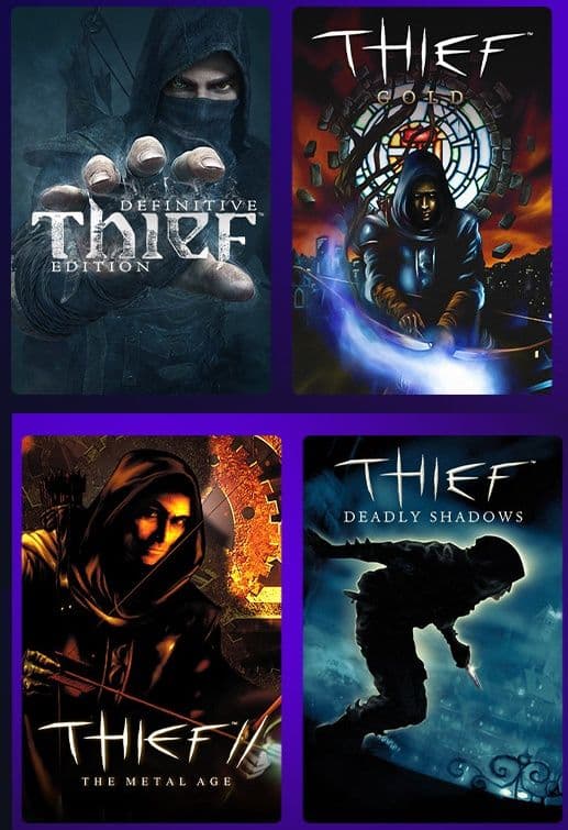 Όλη η σειρά Thief (PC) στο gog