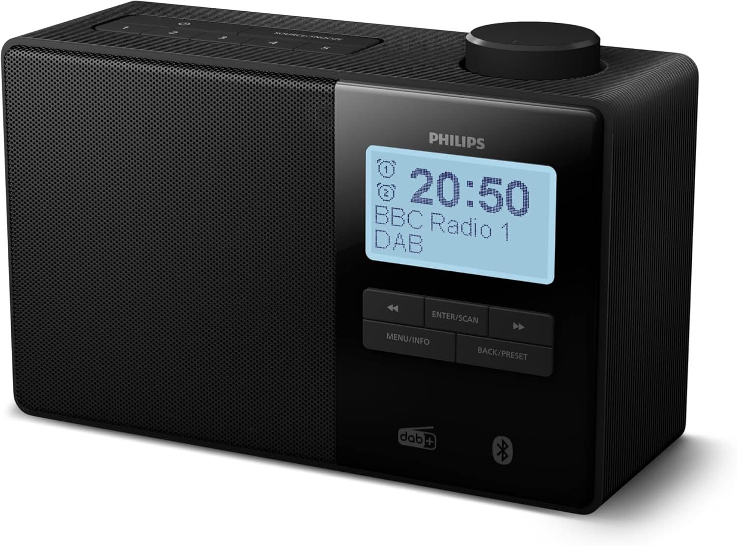 Philips TAR5600 DAB/FM Φορητό Ραδιόφωνο