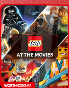 LEGO at the Movies, 7 παιχνίδια για PC