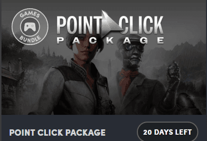 Point Click Package με 10 παιχνίδια για PC [Ηumble Bundle]