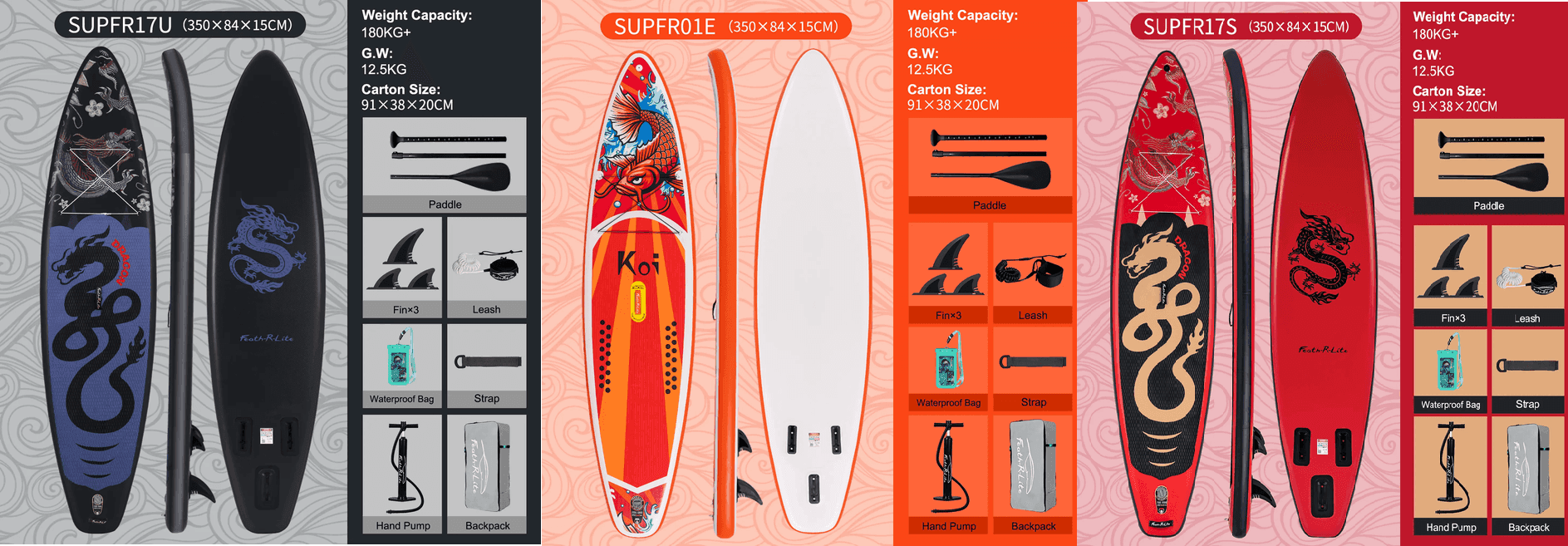 SUP WaterFun σε προσφορά από το DHGate