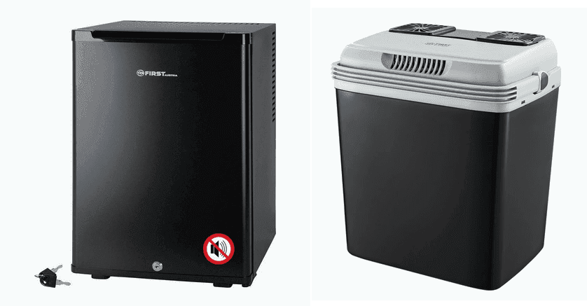 First Austria Ψυγείο Mini Bar 34lt 185.99€ / First Austria Ηλεκτρικό Φορητό Ψυγείο 25lt 12V / 220V 75.89€