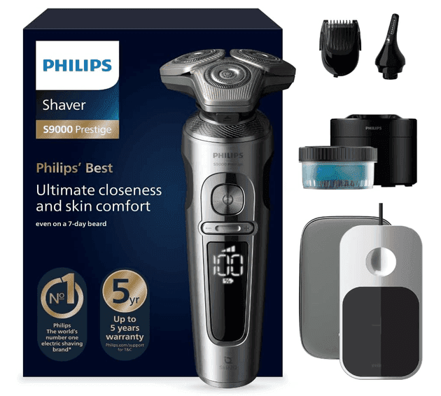 Philips Razor S9000 Prestige Wet and Dry Razor 208.39€
