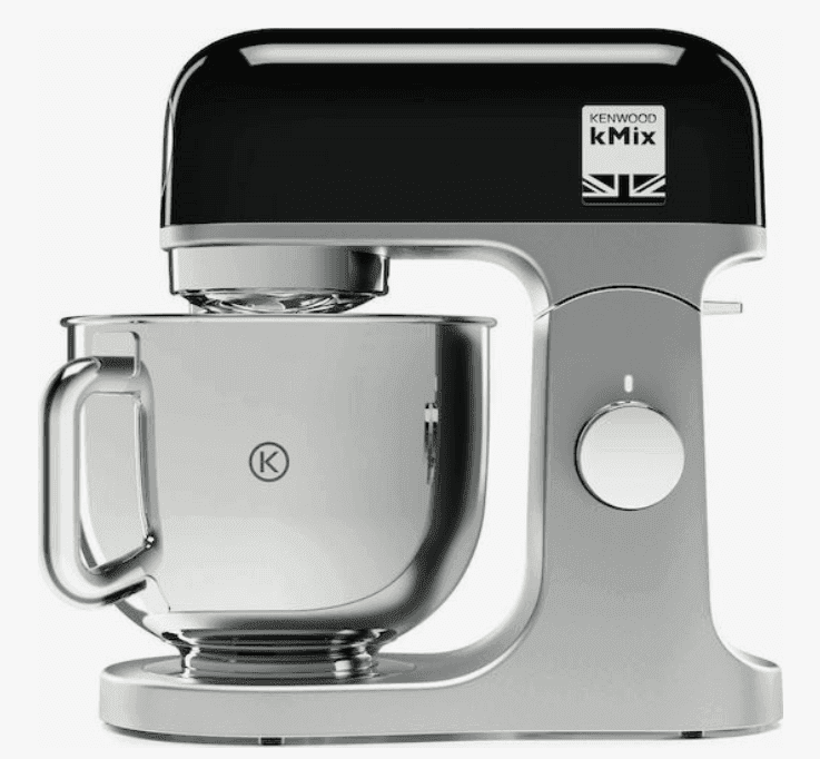 Κουζινομηχανή KENWOOD KMX750ABK 1000 W 5 L Ασημί/Μαύρο 220€