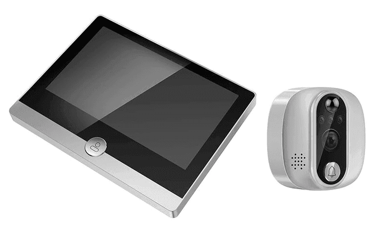 Ασύρματο κουδούνι Tuya Video  Wireless 31.55€
