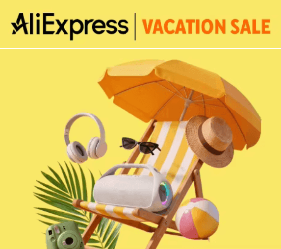 Vacation Sale από το Aliexpress