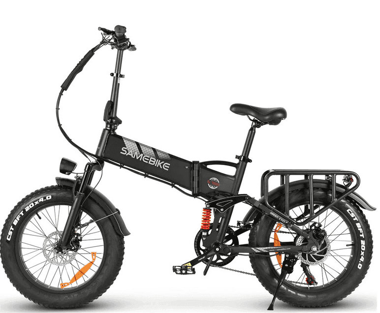 Ηλεκτρικό αναδιπλούμενο ποδήλατο SAMEBIKE RS-A02 PRO 48V 15AH Battery 250W 877,67€