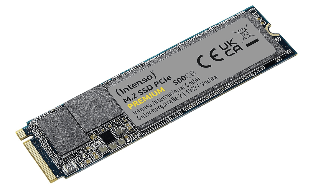 Intenso 3835450 Premium ssd 500gb pcie Gen 3x4 54.83€ / 2X Τεμάχια 103.17€