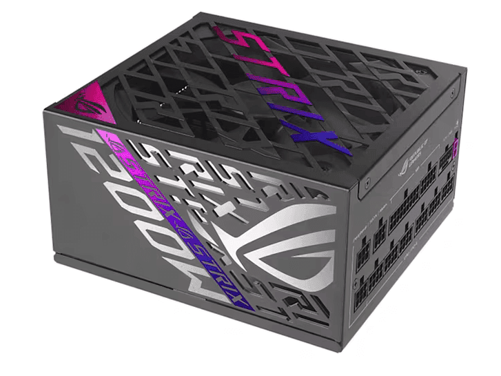 Asus ROG Strix 1200W Τροφοδοτικό Υπολογιστή ATX 3.1 80 PLUS Platinum 219€ + ASUS Cashback 